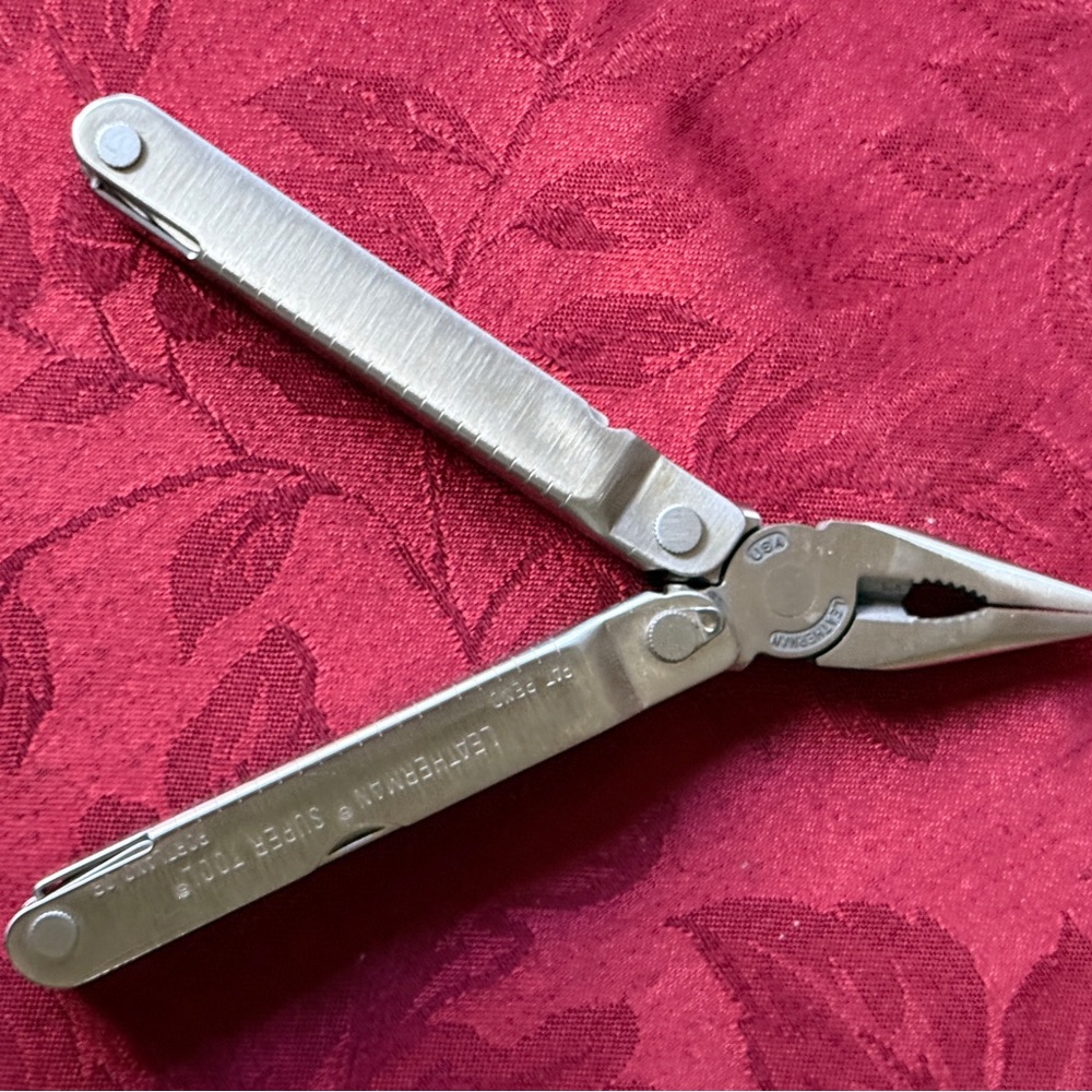 Vintage Leatherman Supertool 10 In 1 Multi Tool Made in the USA Portland Oregon - Picture 8 of 9